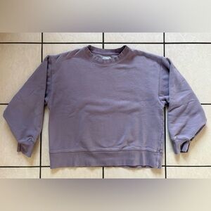 TNA Aritzia Cozy Fleece Purple Size 2
